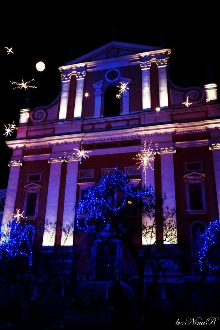 Lights in Ljubljana :) by Nina Rot
