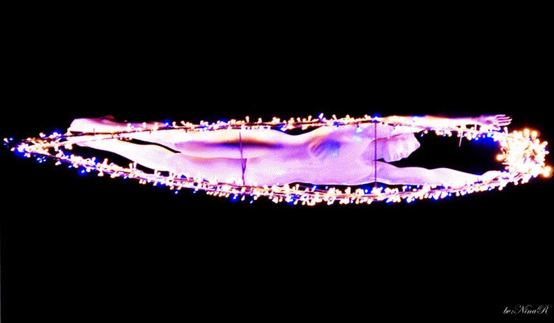 Lights in Ljubljana :) by Nina Rot