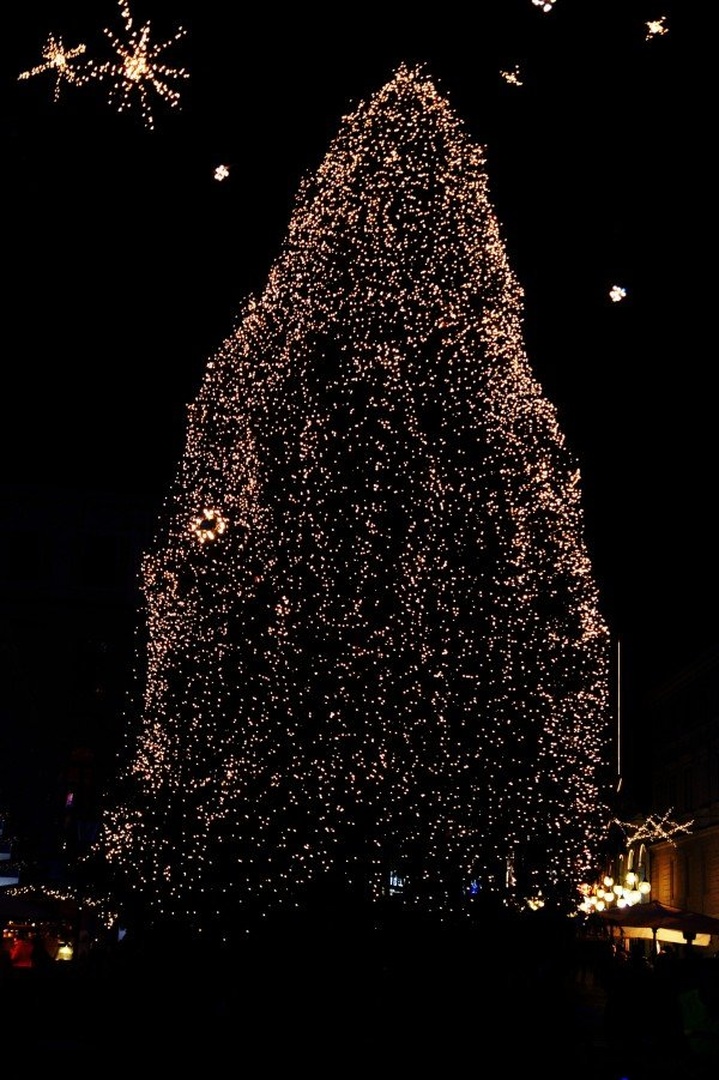 Lights in Ljubljana(popravljena slika) by Nina Rot