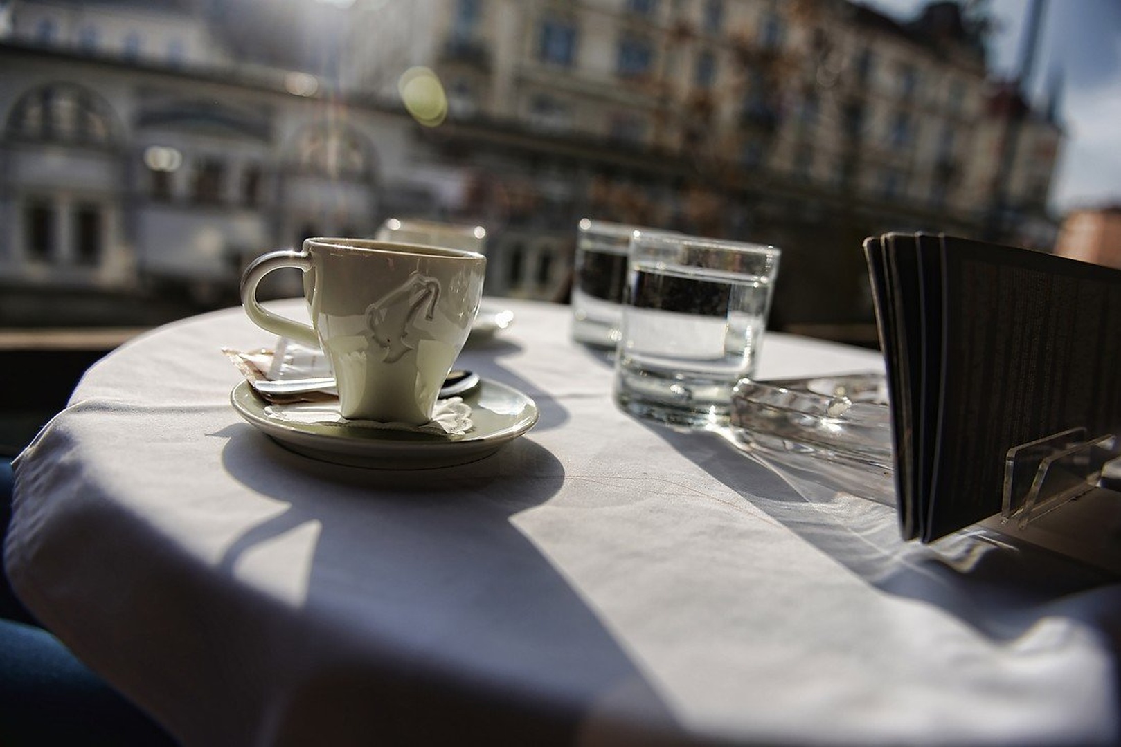 late coffee by GZy