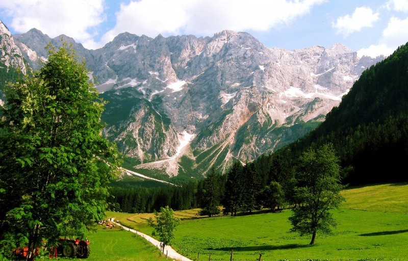 Jezersko by Gregor Troha
