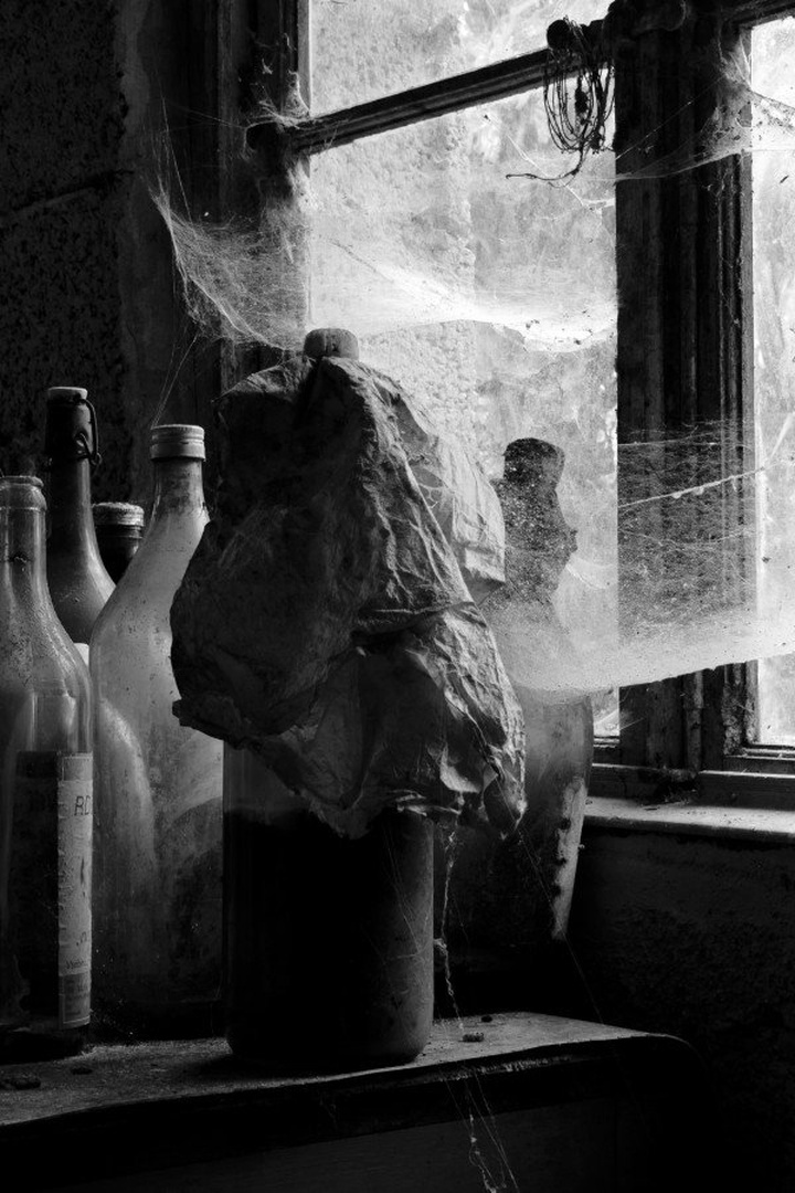 Behind my window, before the revolution by Marko Ferjančič