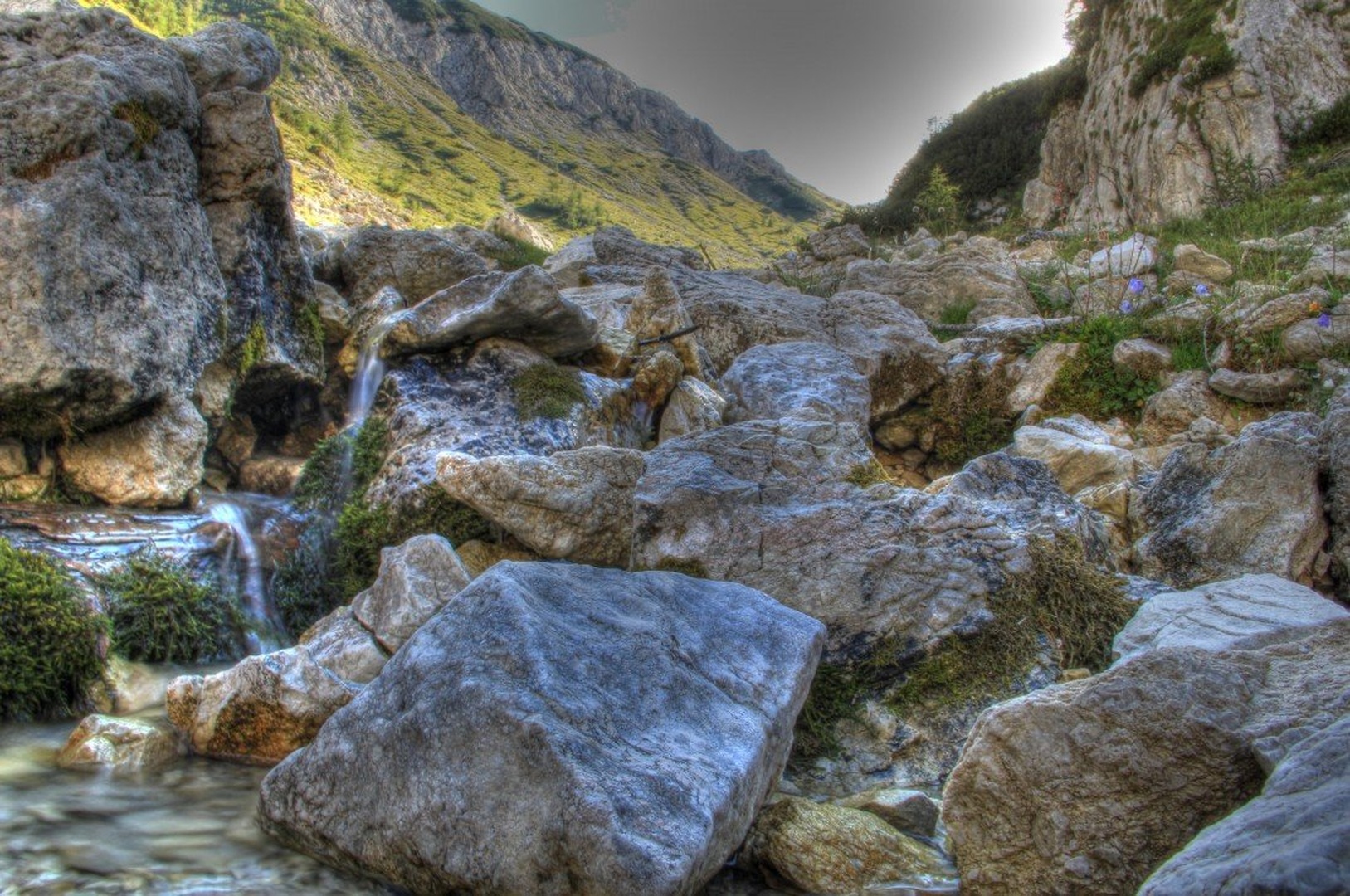 Potoček Pod Hribi by bla bla