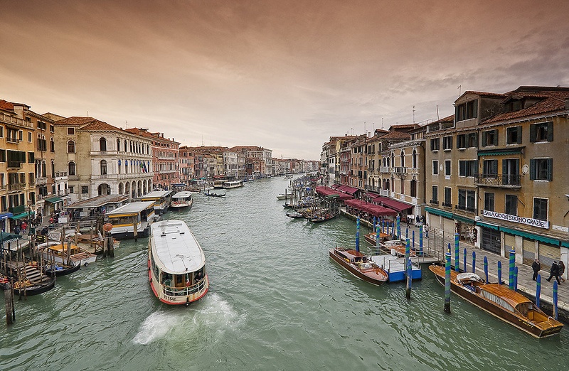 Rialto view by Andrej Habjan
