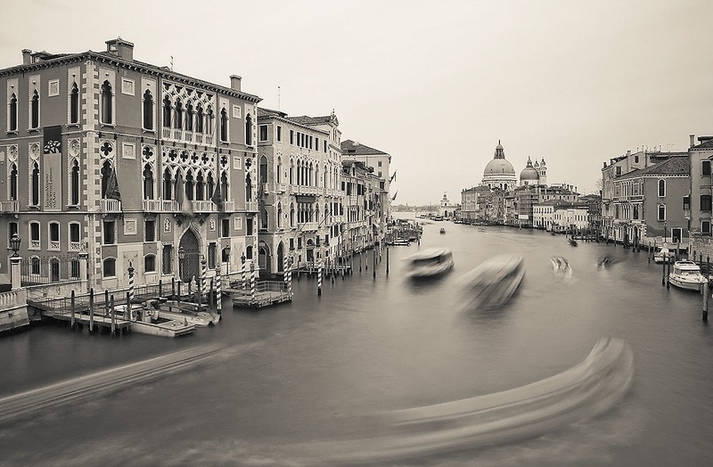 Venice traffic II by Andrej Habjan