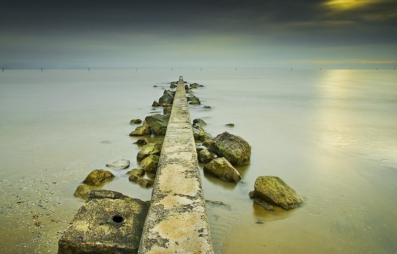 At the seaside by Andrej Habjan