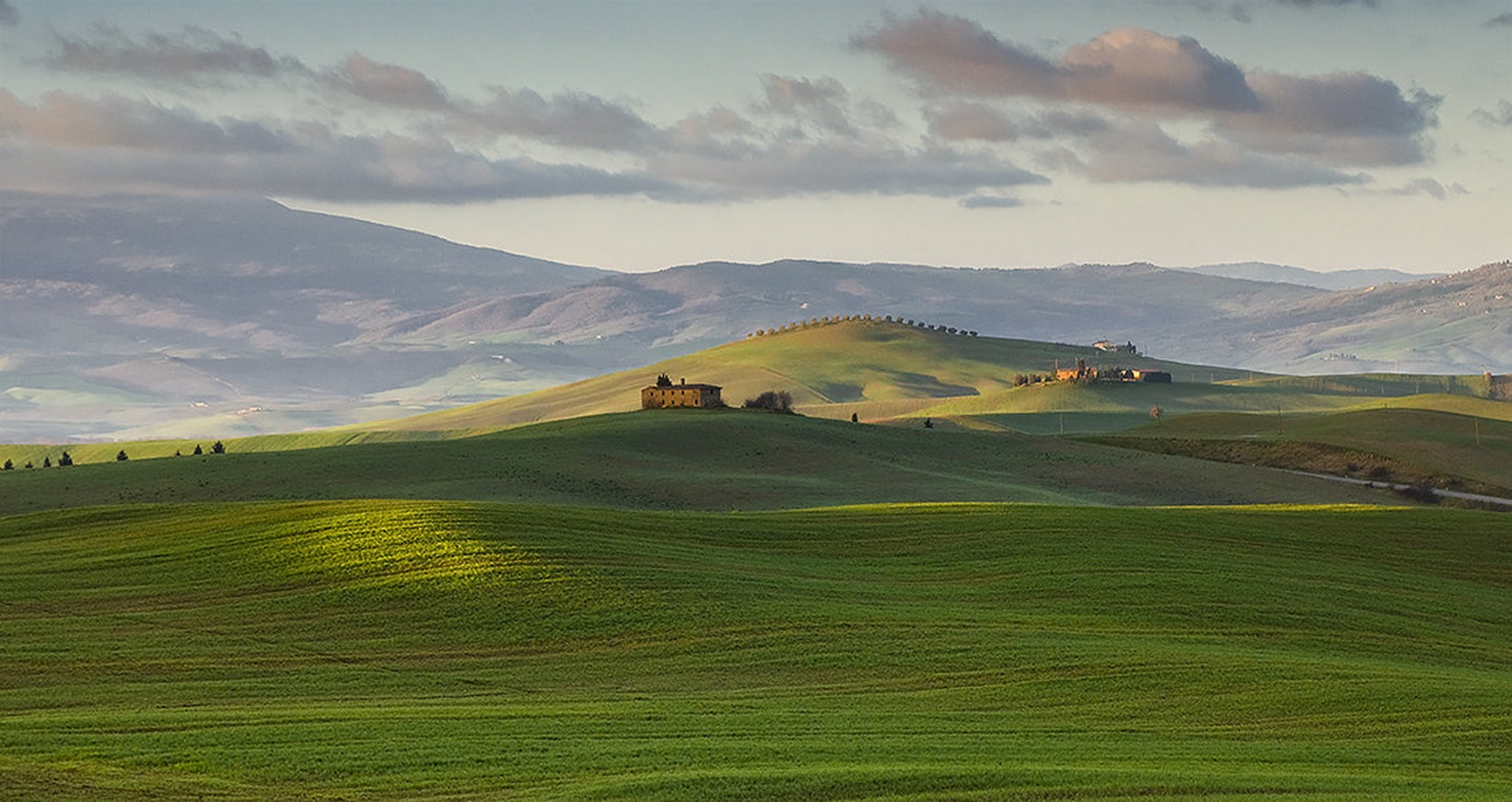 Under the Tuscan sun by Andrej Habjan