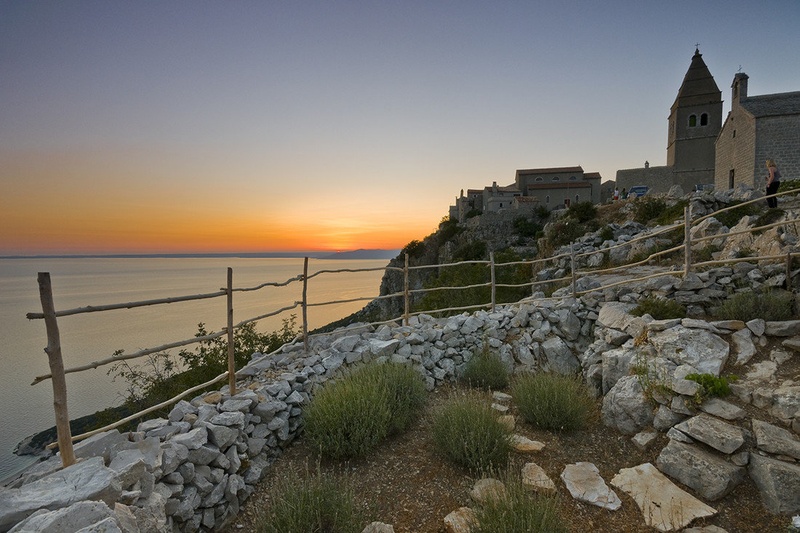 Lubenice, Cres by Andrej Habjan