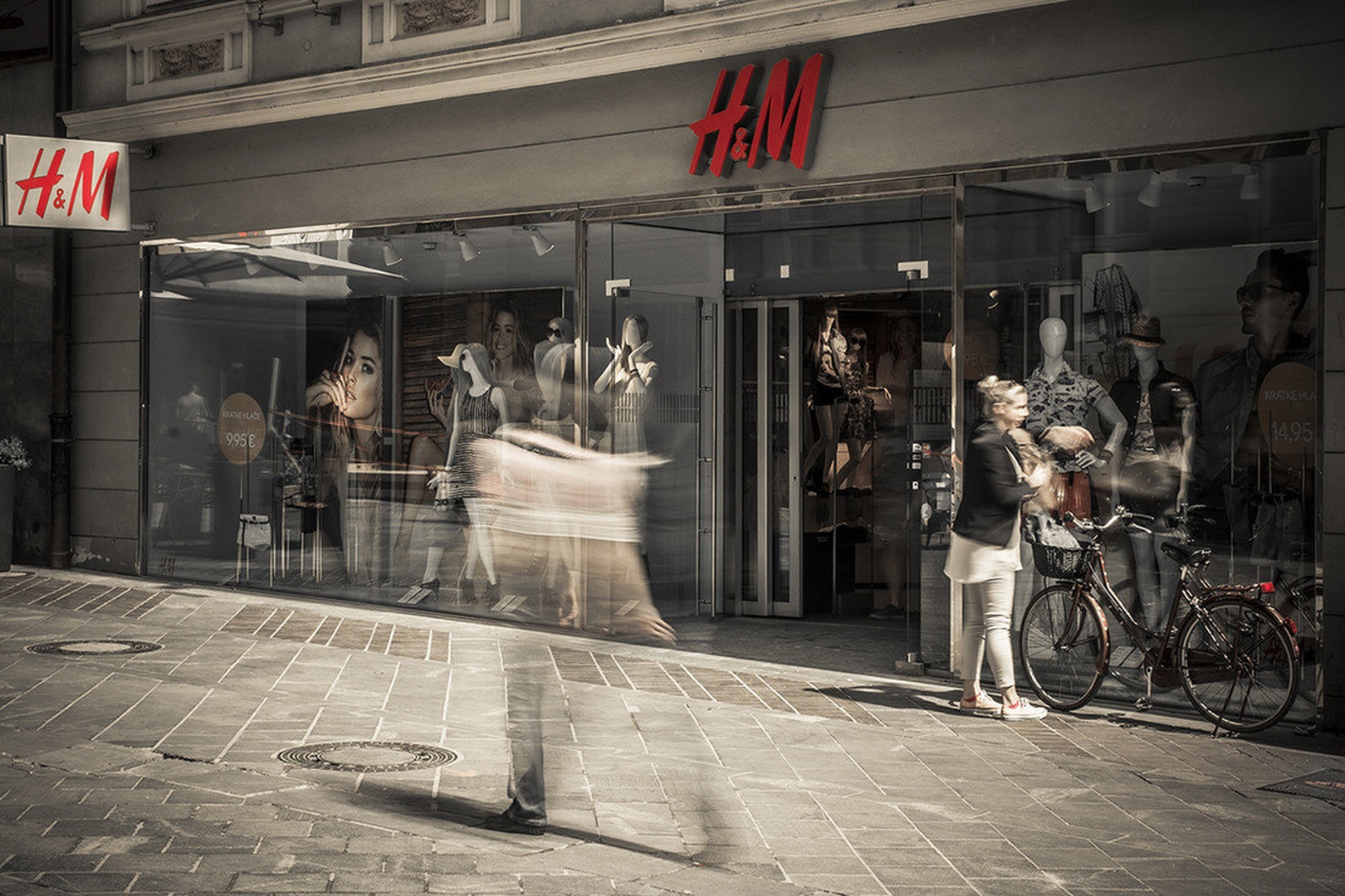 h&m fashion by Andrej Habjan
