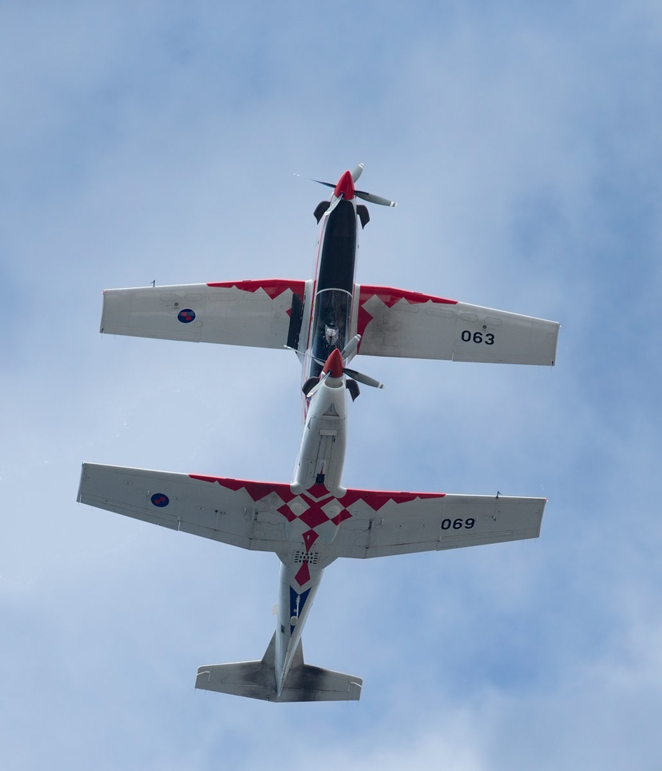 Wings of storm Air force team Croatia by Miki