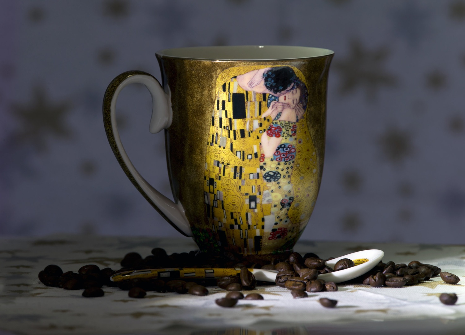 Life is short enjoy your coffee by Miki
