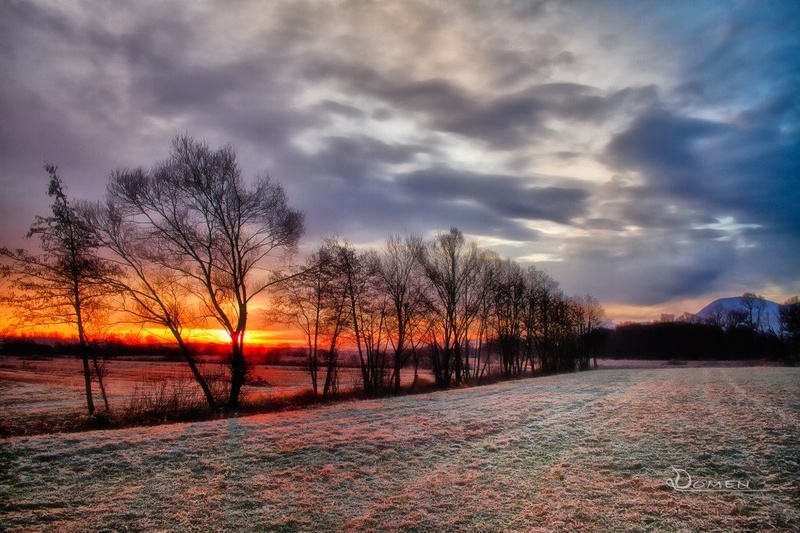 sunrise by Domen Hrovatin