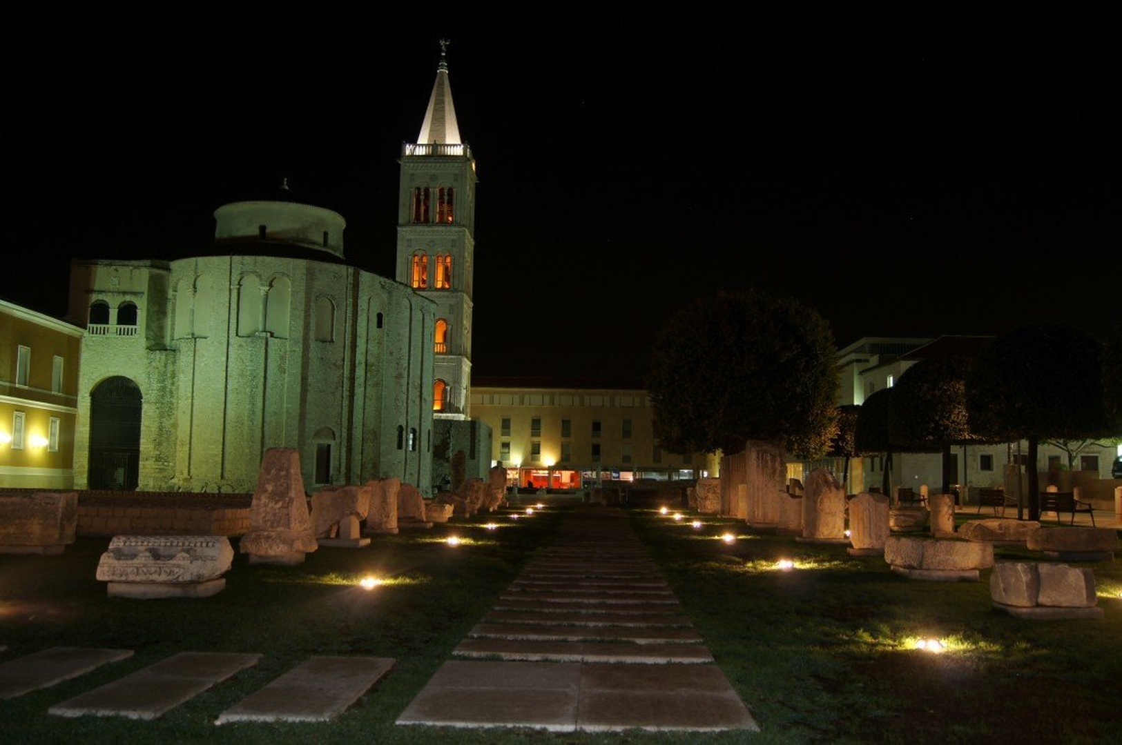 Nočni Zadar by Verovšek