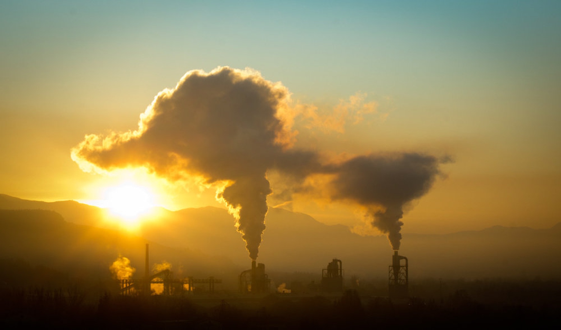 Industrial Morning by Martin Cekada