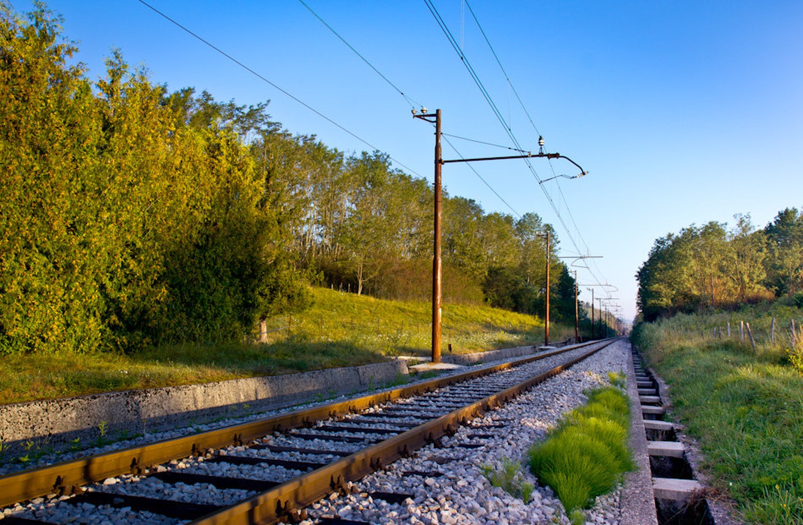 Morning Railway by Martin Cekada