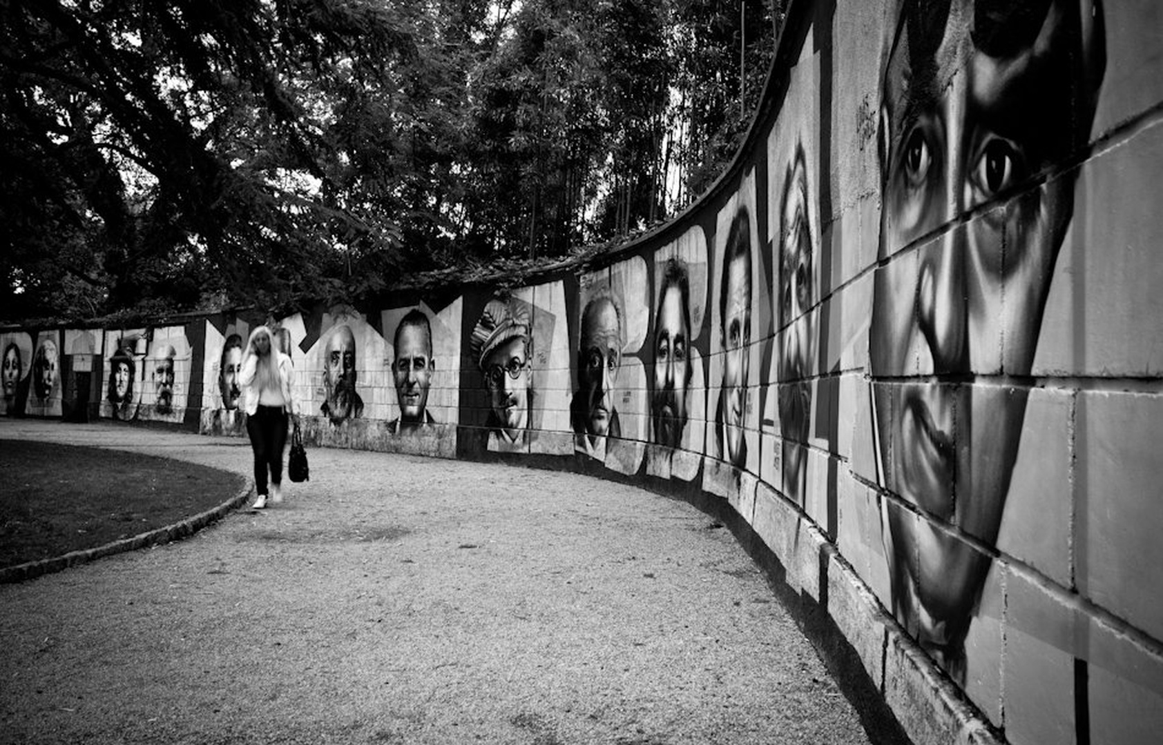 Park Graffiti by Martin Cekada