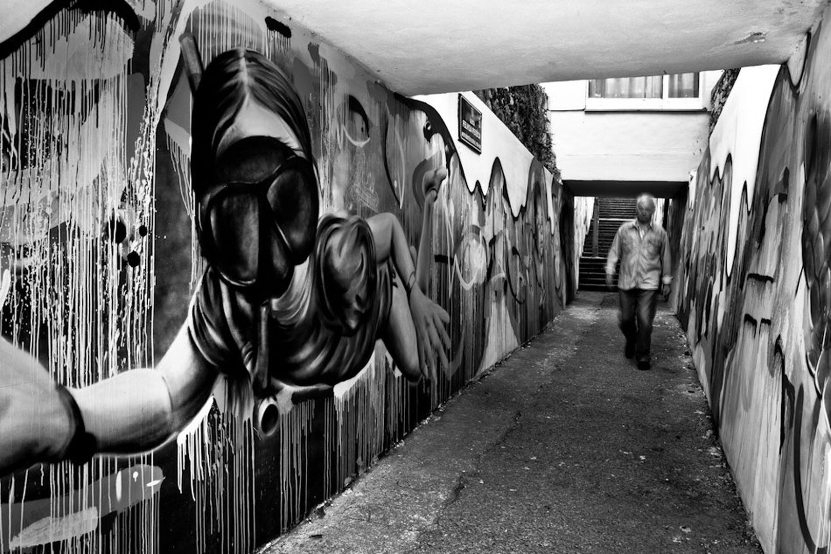 Street Graffiti by Martin Cekada