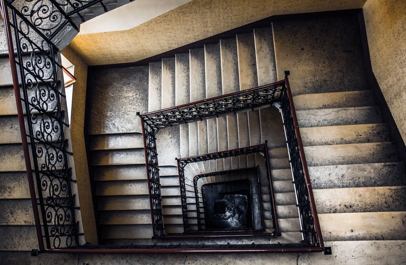 Stairs by Martin Cekada