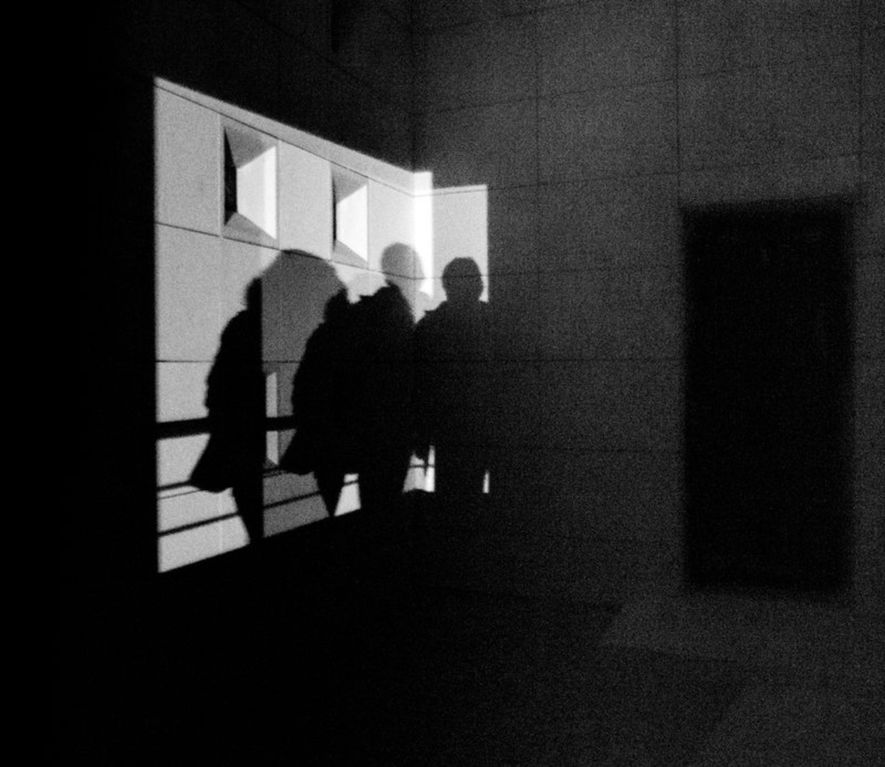 Change is comeing through our shadows by Martin Cekada