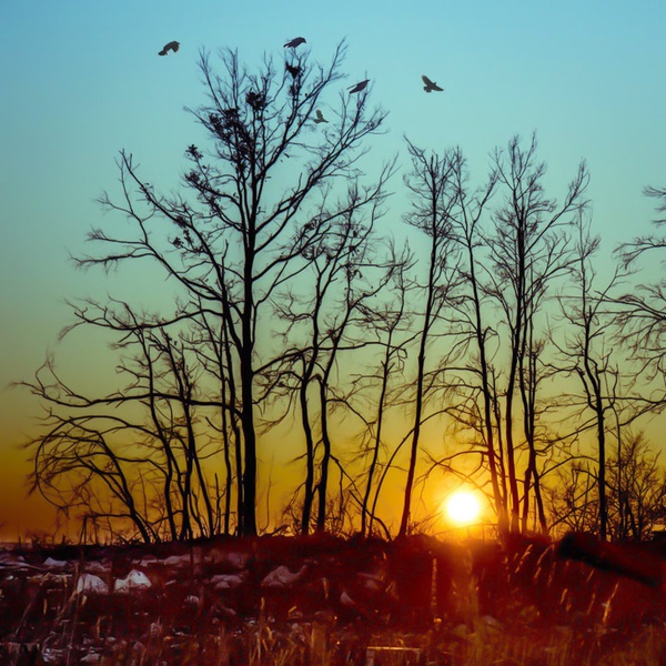 Crows by Martin Cekada