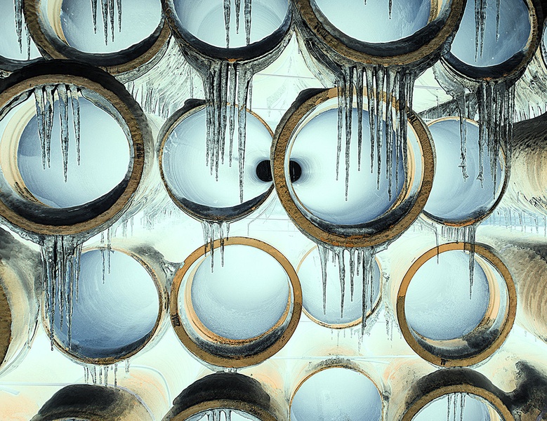 Pipes in Winterland by Martin Cekada