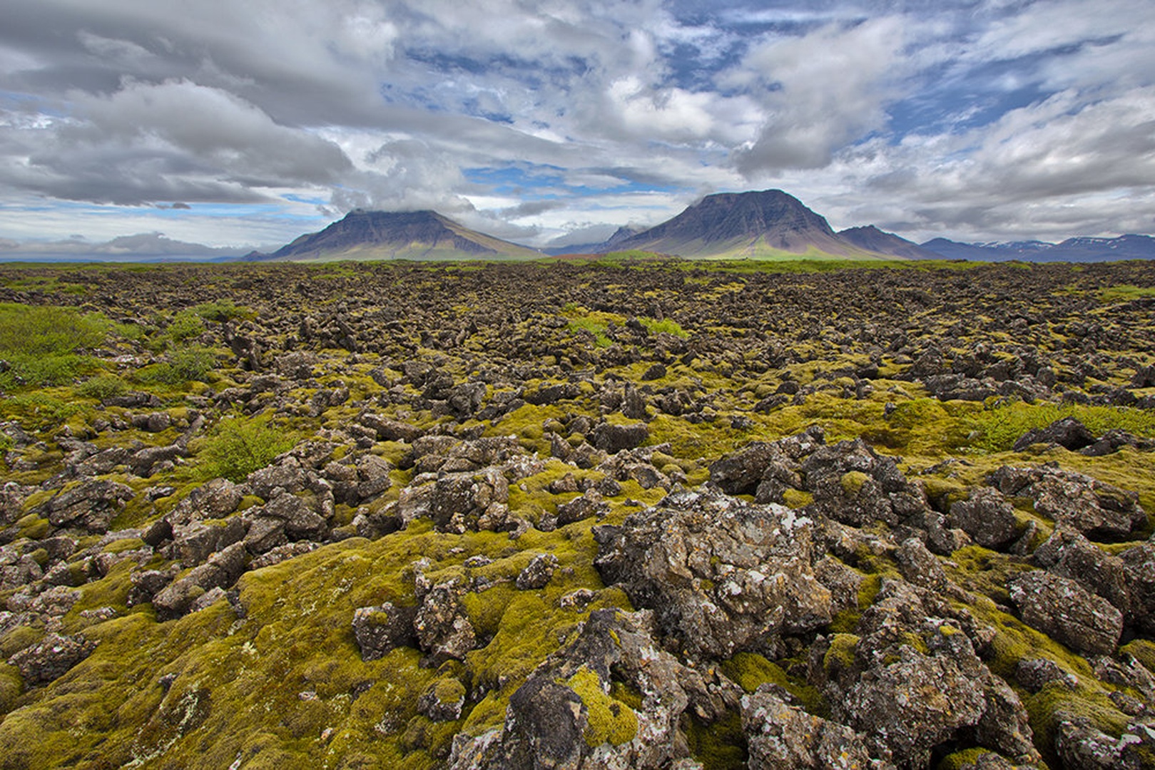 Lava Field by Martin Cekada
