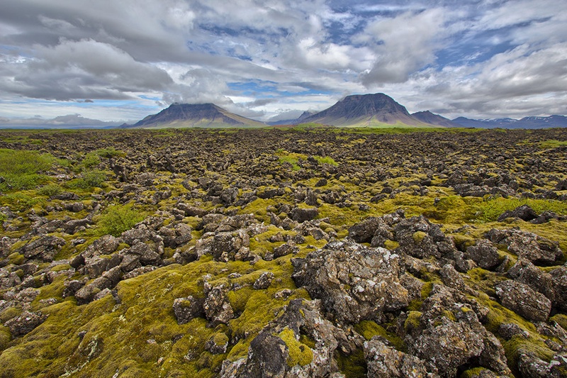 Lava Field by Martin Cekada