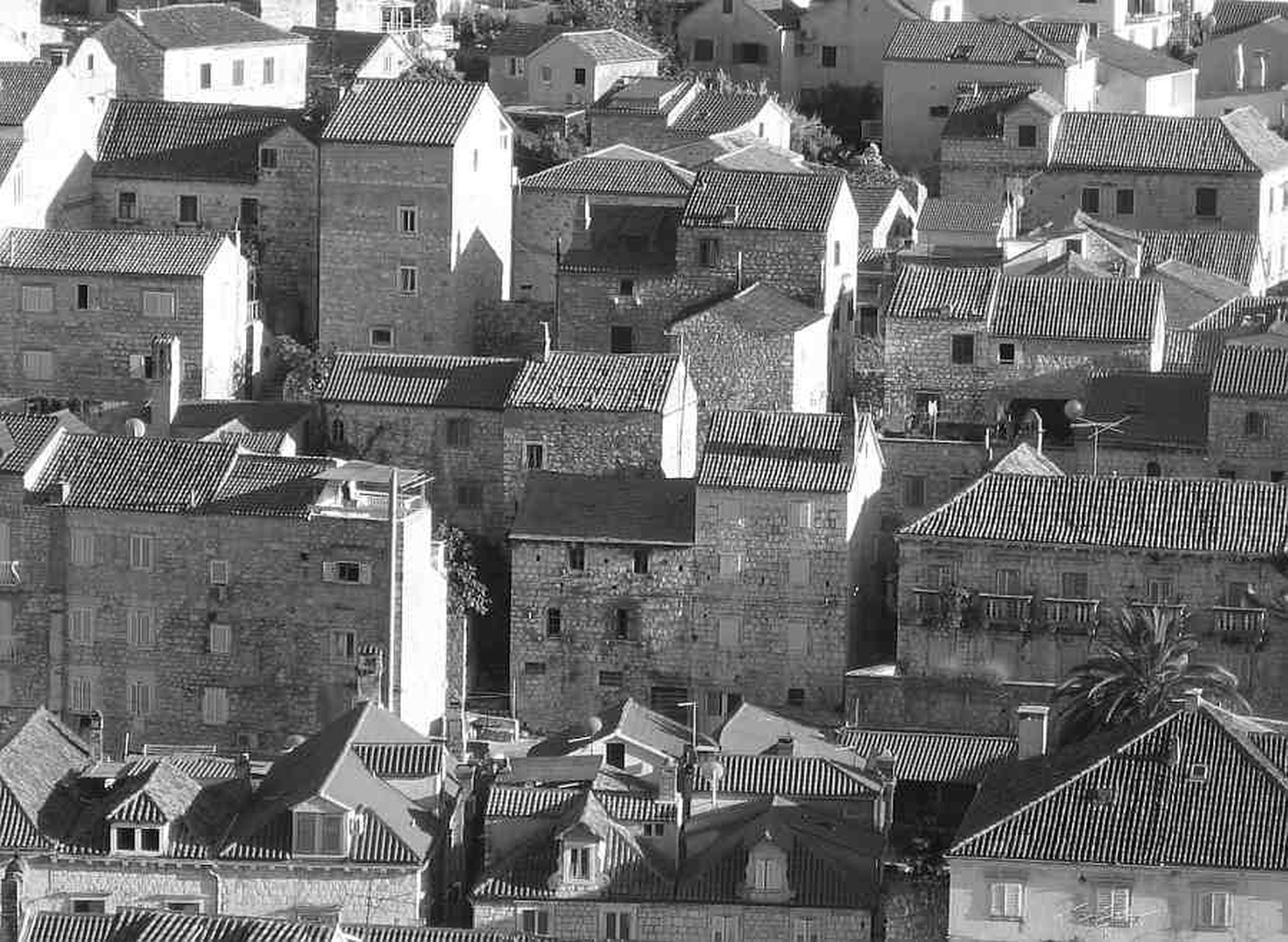 pogled na mesto hvar by Rok Štrajhar
