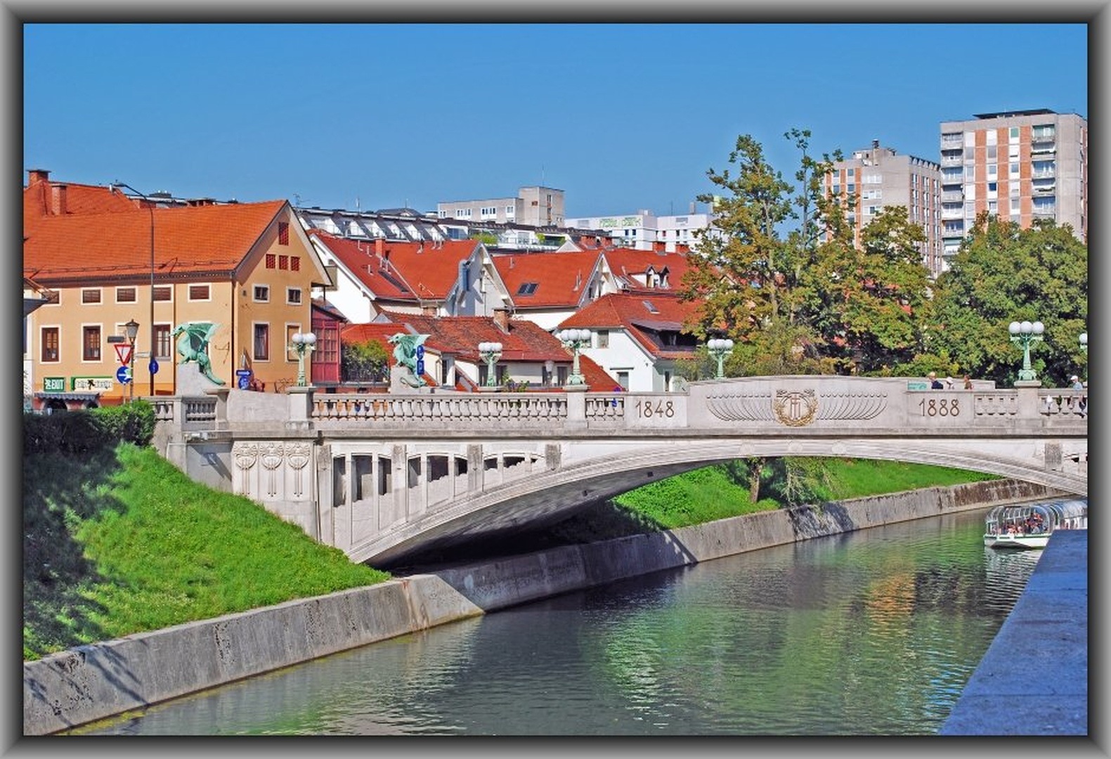 zmajski most by Rok Štrajhar