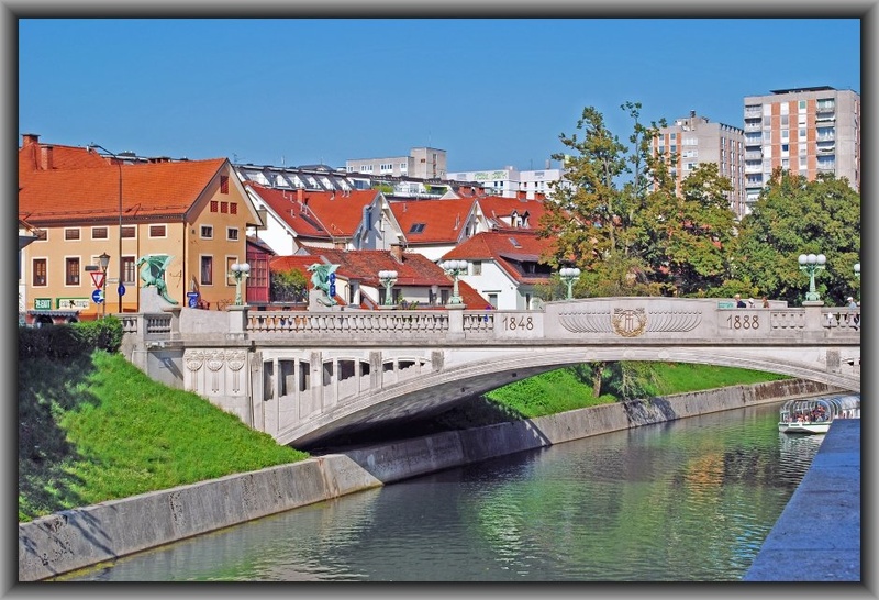 zmajski most by Rok Štrajhar