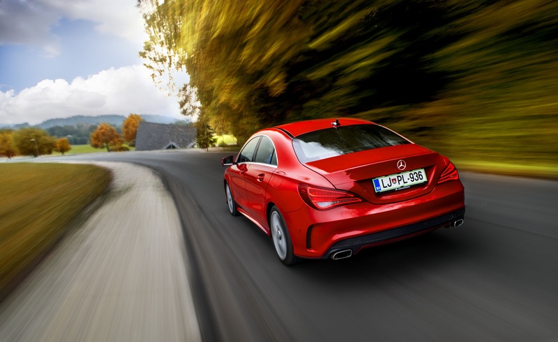 Mercedes-Benz CLA by Gašper Pirman
