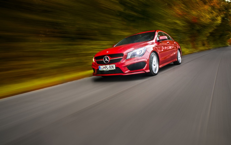 Mercedes-Benz CLA AMG Line by Gašper Pirman