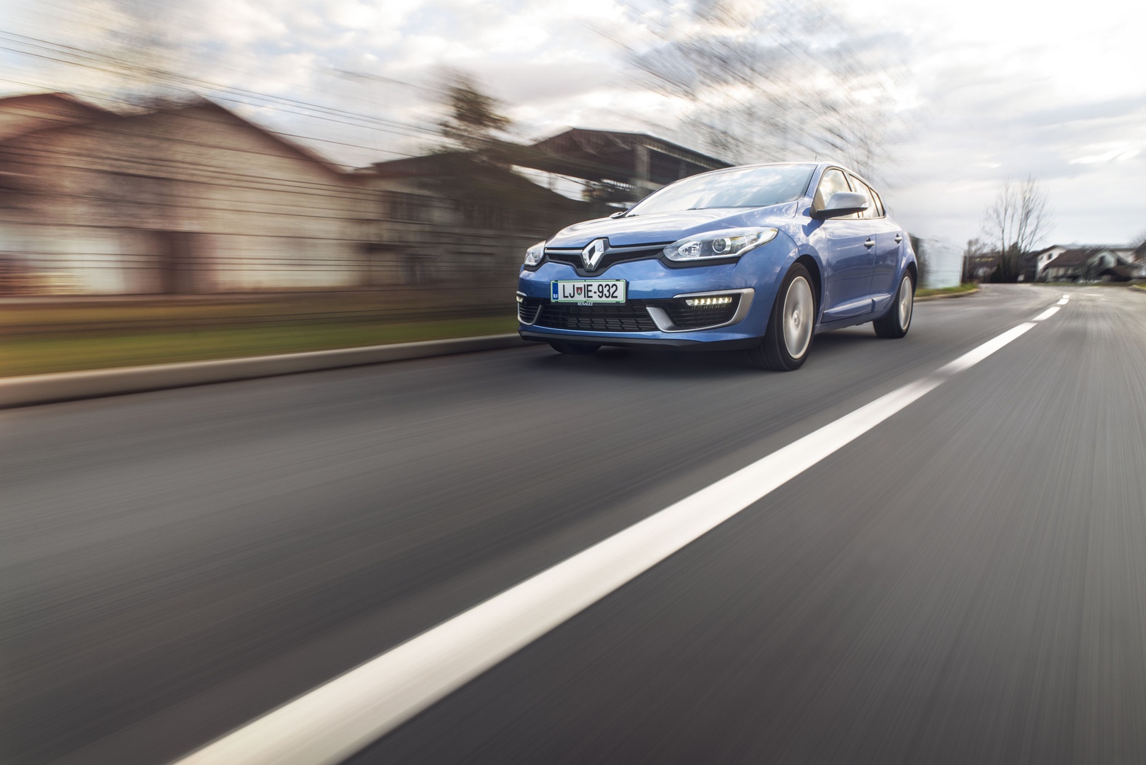 Renault Megane GT Line by Gašper Pirman