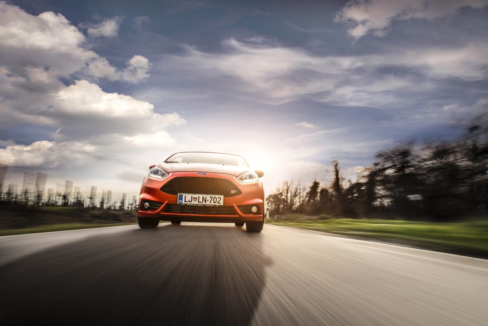 Ford Fiesta ST by Gašper Pirman