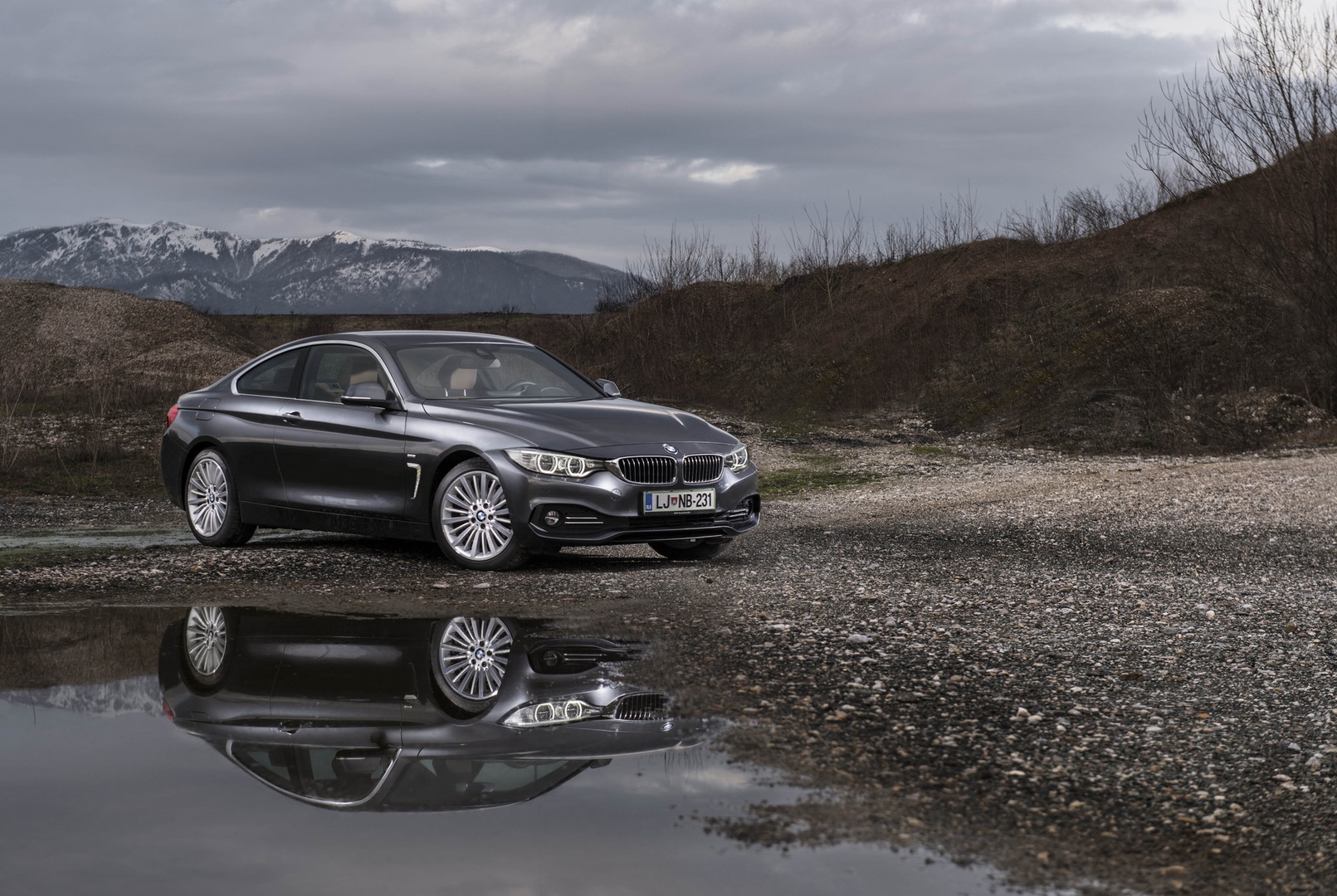 BMW 420d Coupe by Gašper Pirman