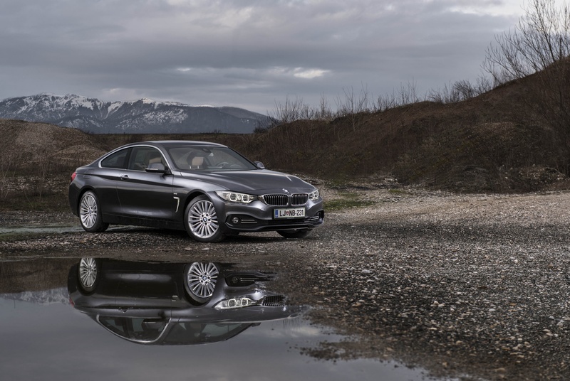 BMW 420d Coupe by Gašper Pirman