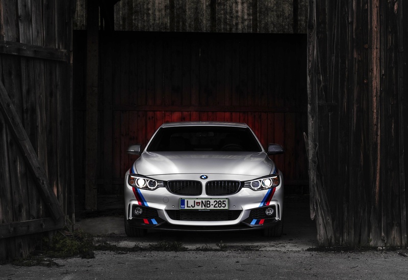 BMW 435i M performance by Gašper Pirman