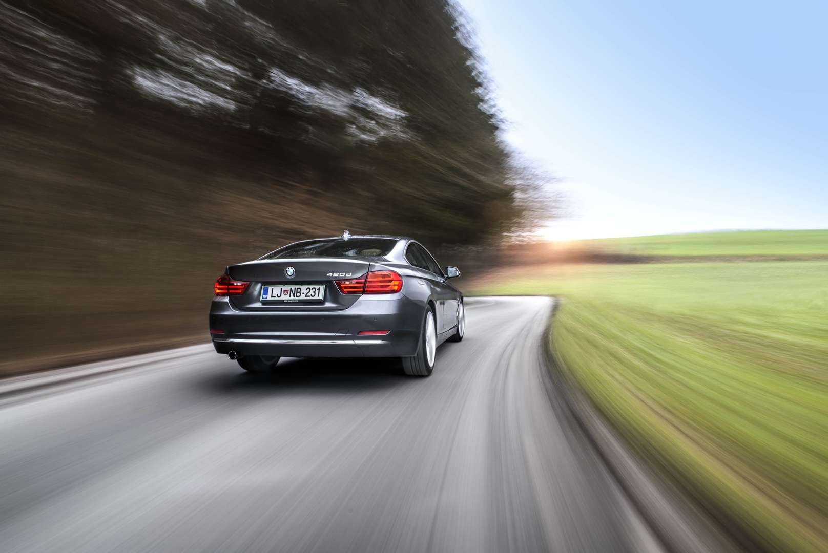 BMW 420D Luxury Line by Gašper Pirman