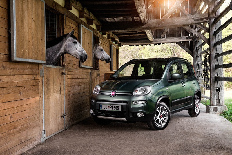 Fiat Panda Trekking by Gašper Pirman