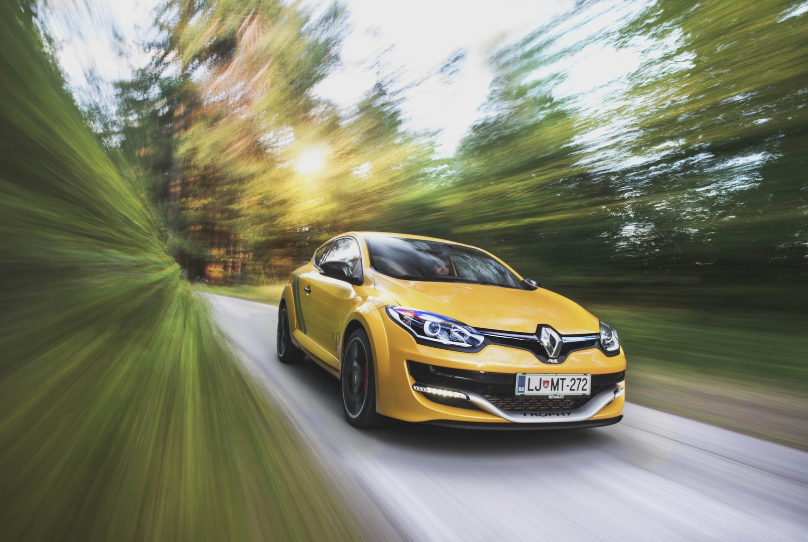 Renault Megane R.S Trophy 275 by Gašper Pirman