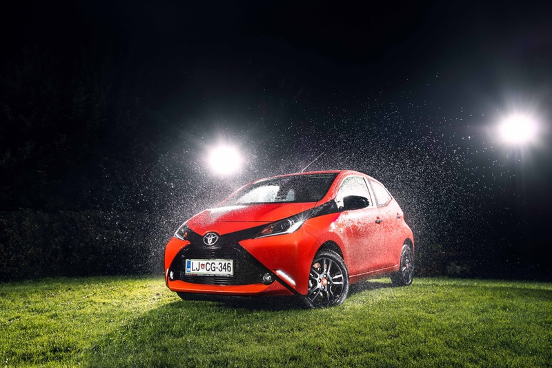 Toyota Aygo by Gašper Pirman
