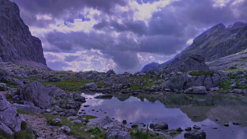 Zeleno jezero, Triglavska sedmera jezera by Polonca V
