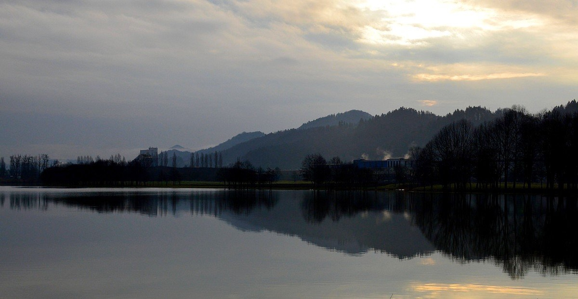 šoštanjska zjutraj by M.Vogrinc
