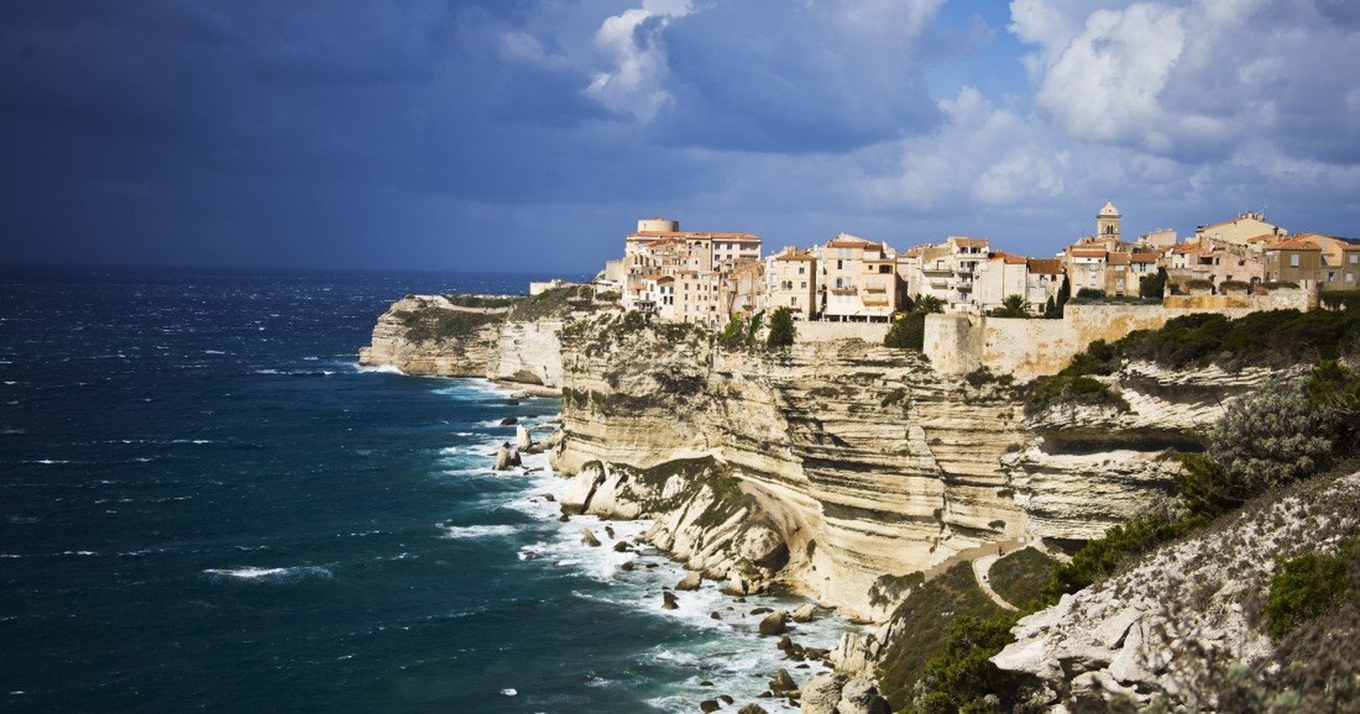 Bonifacio - Korzika by Kaia M.