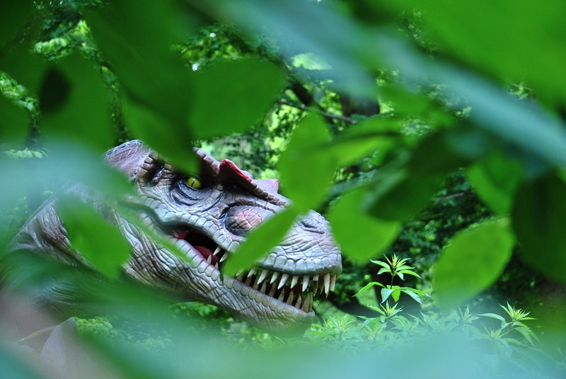 Jurassic Arboretum park by Milan Čajić