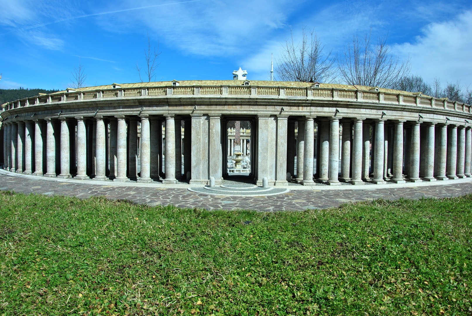 Saint Peter's basilica-minimundus by Milan Čajić