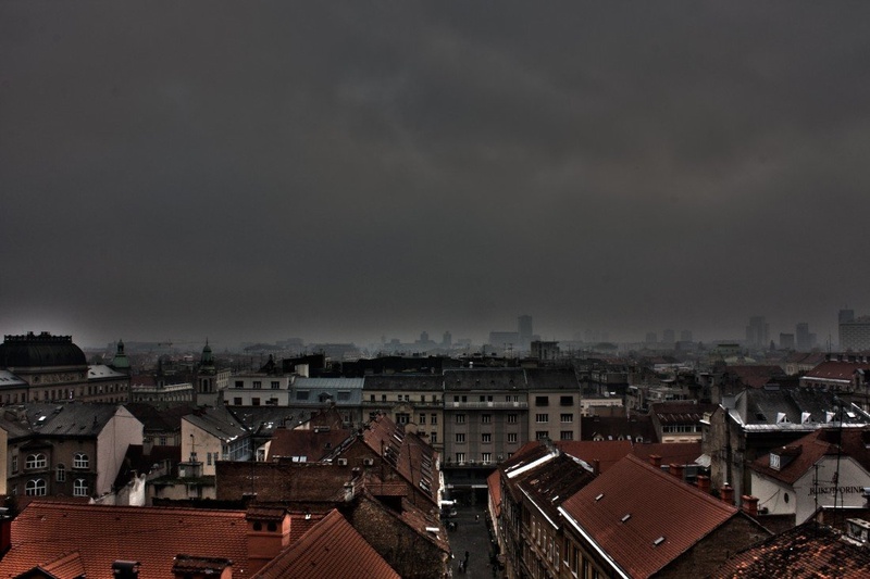 Otožni Zagreb by Erik Vodopivec