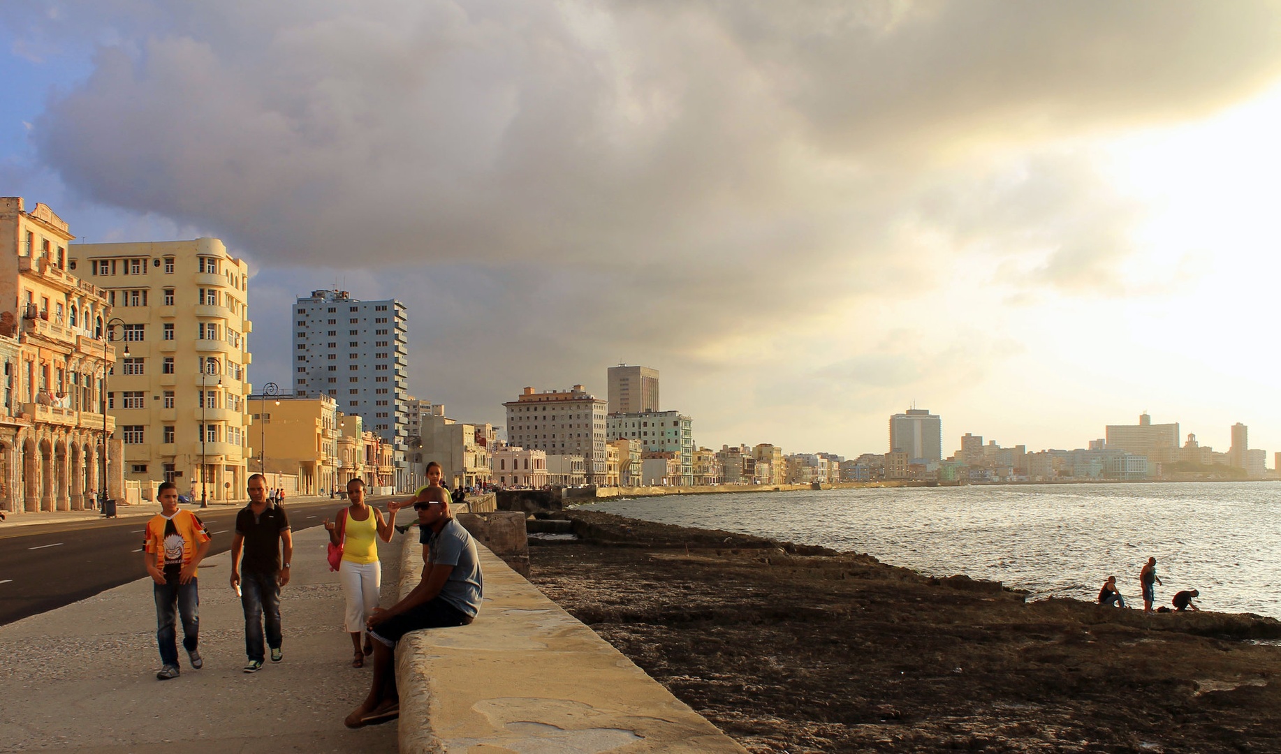 Before the rain by Zaly