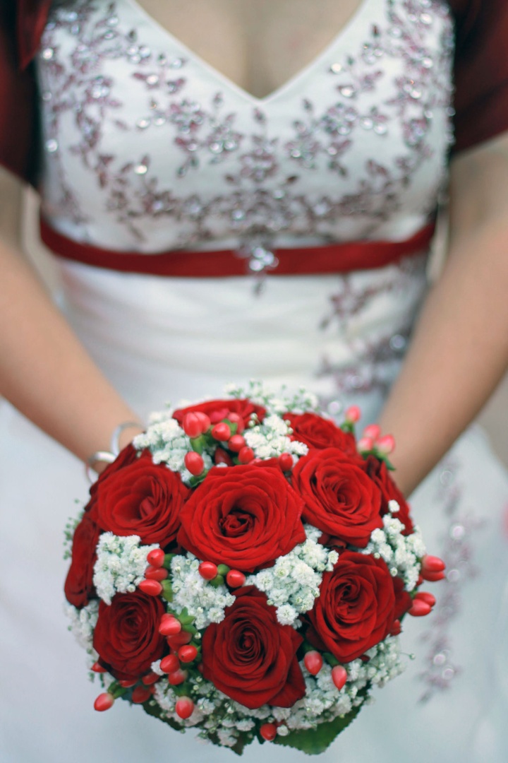 Wedding bouquet by Zaly