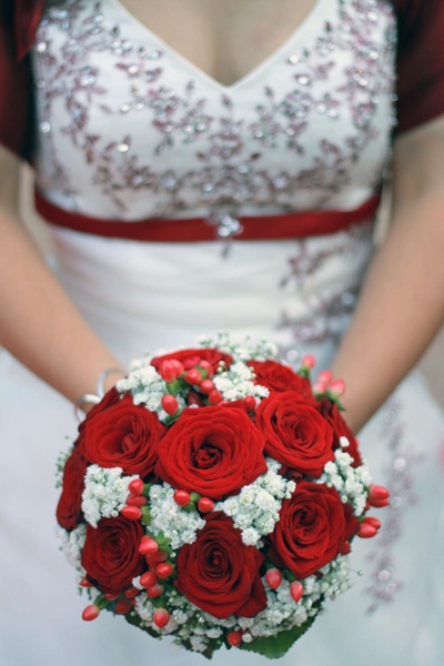 Wedding bouquet by Zaly